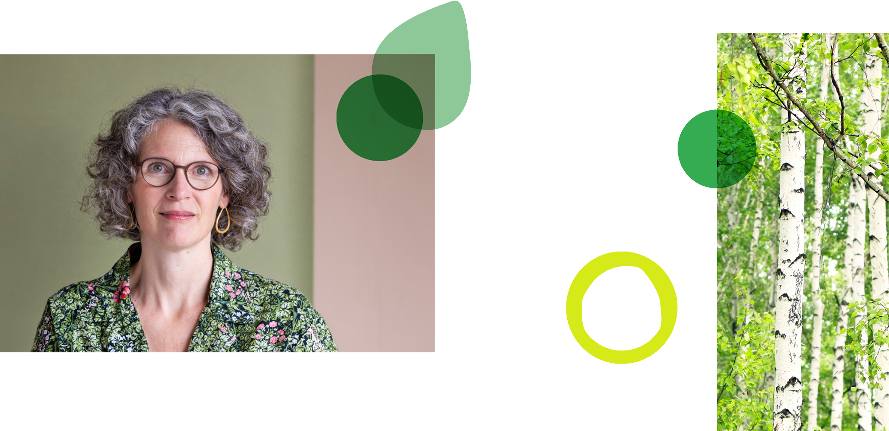 Portrait Friederike Holland, Gründerin Mekriba Stiftung